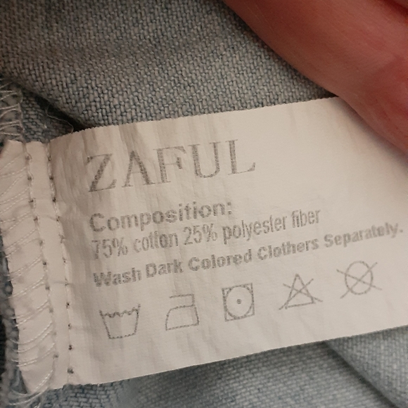 Girls Support Jean Jacket - Picture 4 of 7